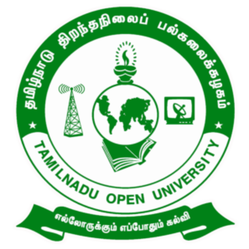 Tamil Nadu Open University Logo